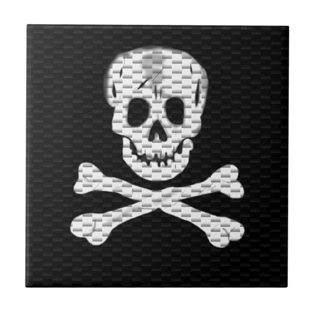 Talk Like a Pirate Day Ceramic Tile (Front)