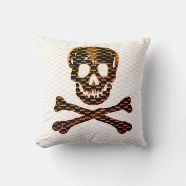 Talk Like a Pirate Day Cushion (Front)