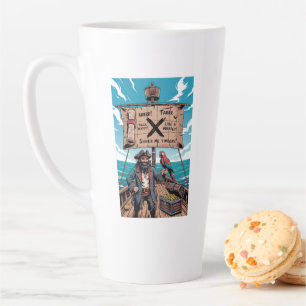 Talk Like a Pirate Day Latte Mug