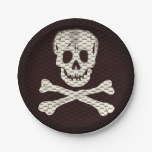 Talk Like a Pirate Day Paper Plate