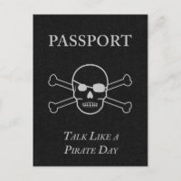talk like a pirate day passport