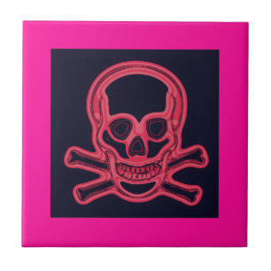 Talk Like A Pirate Day,pink Ceramic Tile