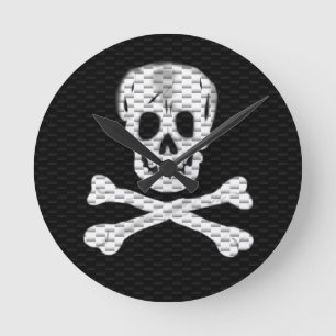 Talk Like a Pirate Day Round Clock