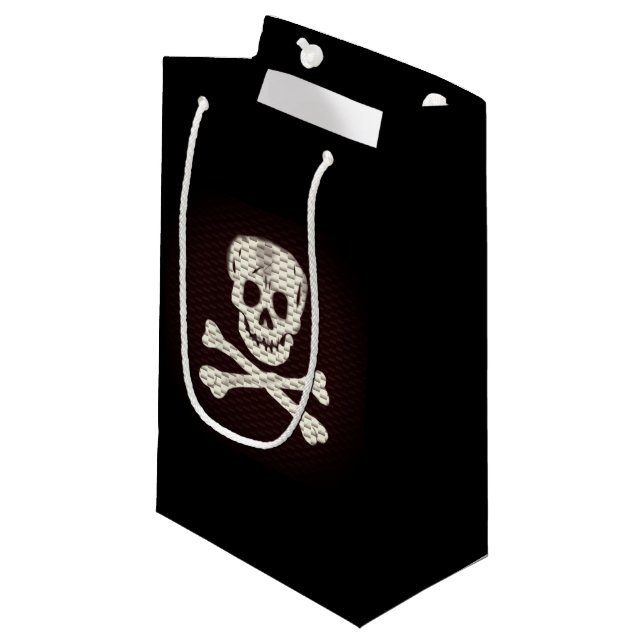 Talk Like a Pirate Day Small Gift Bag (Front Angled)