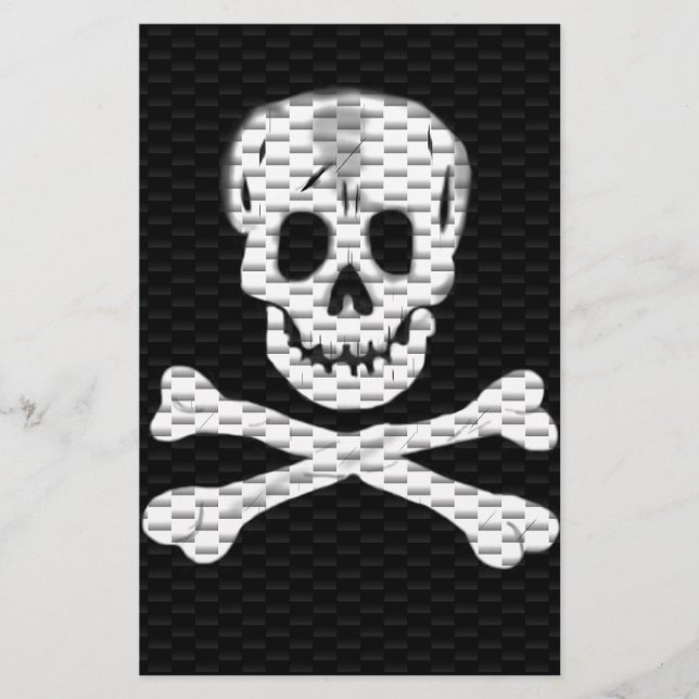 Talk Like a Pirate Day Stationery (Front)