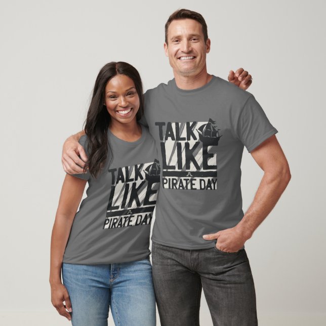 Talk Like A Pirate Day T-Shirt (Unisex)