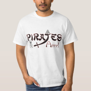 Talk Like A Pirate Day T-shirts