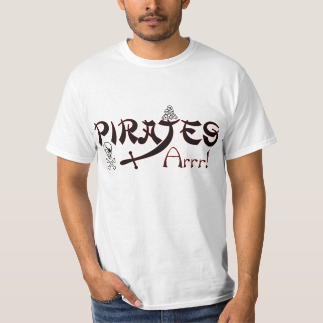 Talk Like A Pirate Day T-shirts (Front)