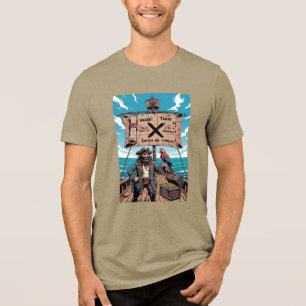 Talk Like a Pirate Day Tri-Blend Shirt