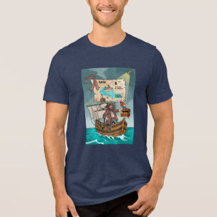  Talk Like a Pirate Day Tri-Blend Shirt