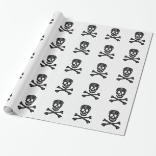 Talk Like a Pirate Day Wrapping Paper