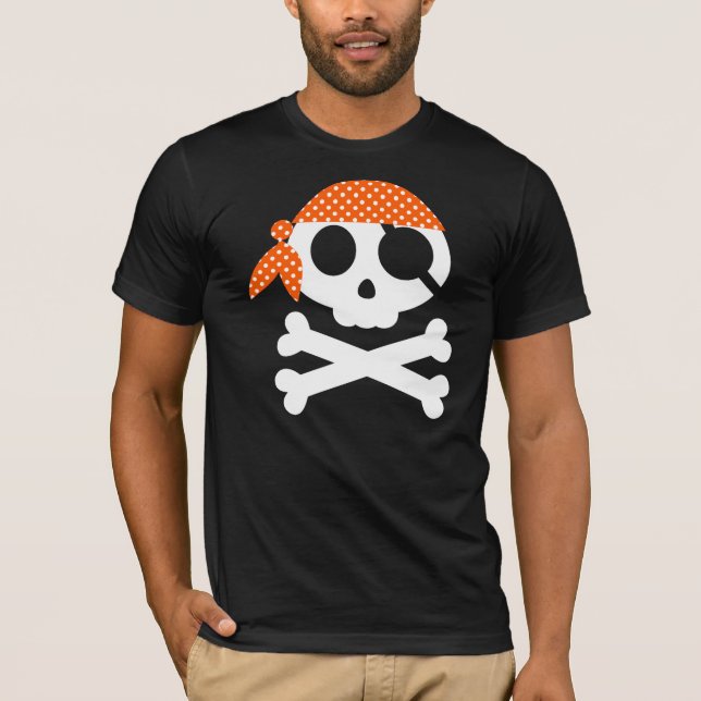 Talk Like A Pirate Halloween Shirt (Front)