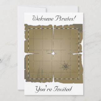 Talk like a Pirate Party Invitation