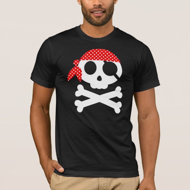 Talk Like A Pirate Shirt (Front)