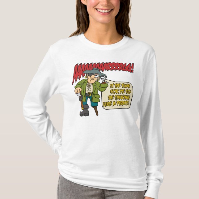 Talk Like a Pirate Shirt 3 (Front)