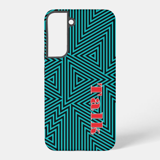 Talk Logo Kaleidoscope Samsung Phone Case (Back)