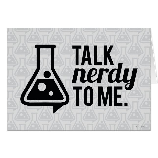 Talk Nerdy (Front Horizontal)