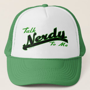 Talk Nerdy Hat