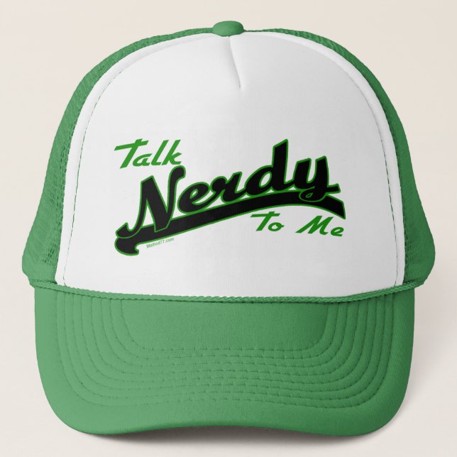 Talk Nerdy Hat (Front)