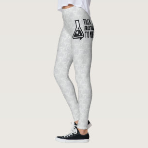 Talk Nerdy Leggings