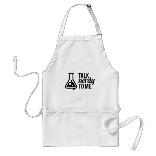 Talk Nerdy Standard Apron
