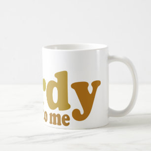 Talk nerdy to me Cool retro Coffee Mug