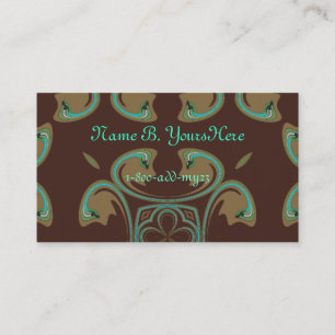 Talk Of The Town Business Card