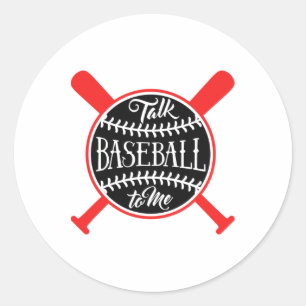 Talk Sell To Me Funny Sell Lover Classic Round Sticker