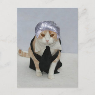 Talk Show Host Bubba Postcard