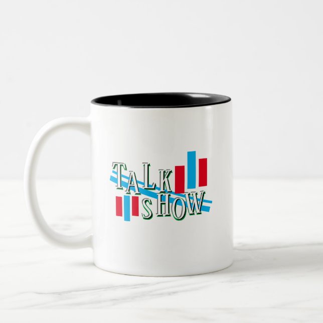 Talk Show Mug (Left)