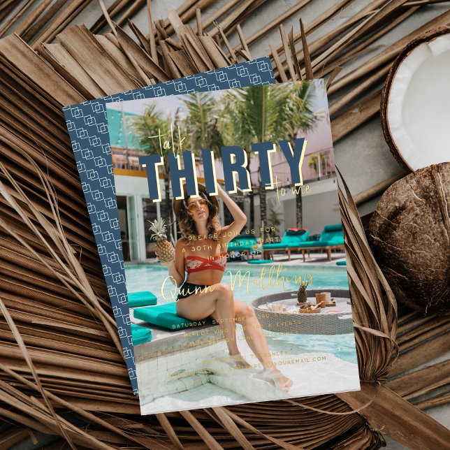 Talk Thirty to Me | 30th Birthday Party Photo (Creator Uploaded)