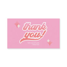 Talk Thirty to Me – Thank You Card