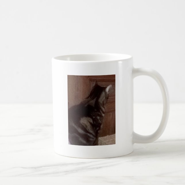 Talk to the Back Dave Coffee Mug (Right)