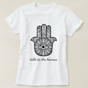 Talk to the Hamsa T-Shirt