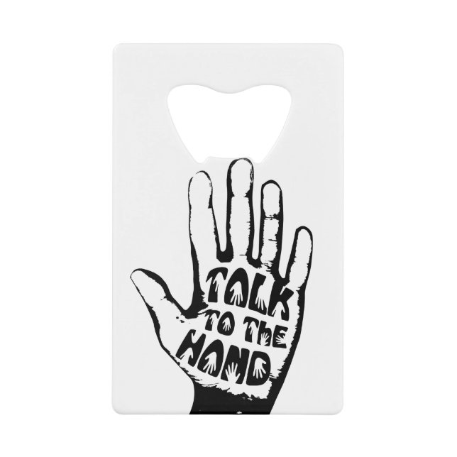Talk To The Hand (Front)