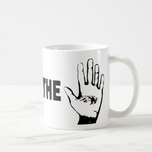 Talk To The Hand Coffee Mug