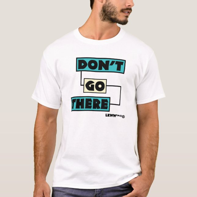 TALK TO THE HAND, MISTER. T-Shirt (Front)