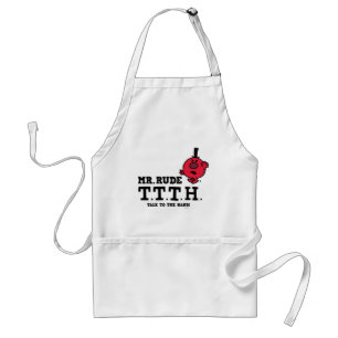 Talk To The Hand Standard Apron