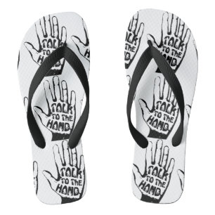Talk To The Hand Thongs