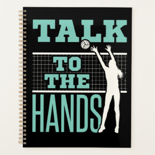 Talk to the Hands Volleyball Player Blocker Planner