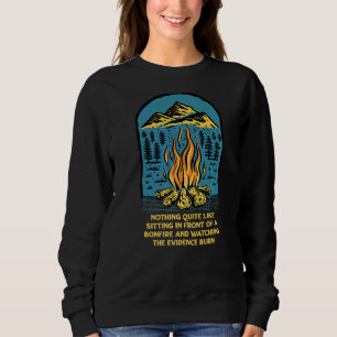 Talk To The Sand Morro Bay Summer California Tropi Sweatshirt