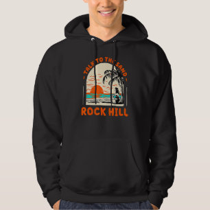 Talk To The Sand Rock Hill Beach South Carolina Oc Hoodie