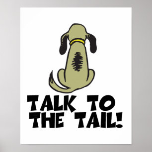 Talk to the Tail Dog Poster