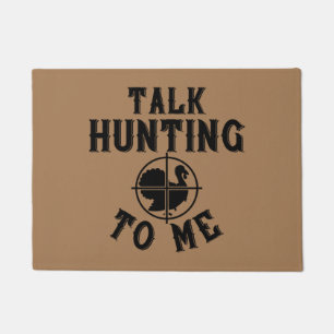 Talk Turkey Hunting To Me Doormat