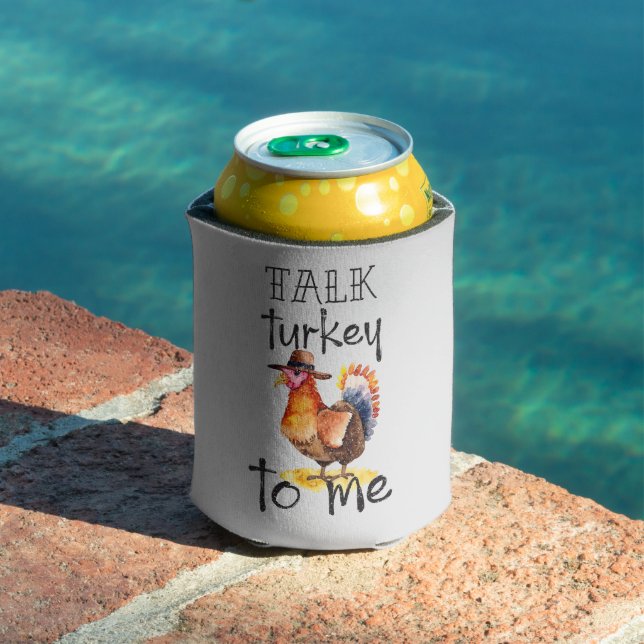 Talk Turkey to Me  Can Cooler (In Situ Pool)
