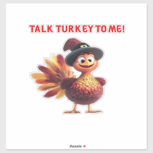 Talk Turkey To Me Funny Thanksgiving Design Classi (Sheet)