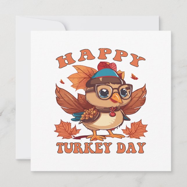 talk turkey to me Thanksgiving (Front)