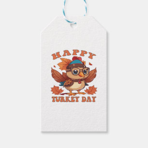 talk turkey to me Thanksgiving Gift Tags