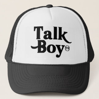 TALKBOY TRUCK STOP TRUCKER HAT