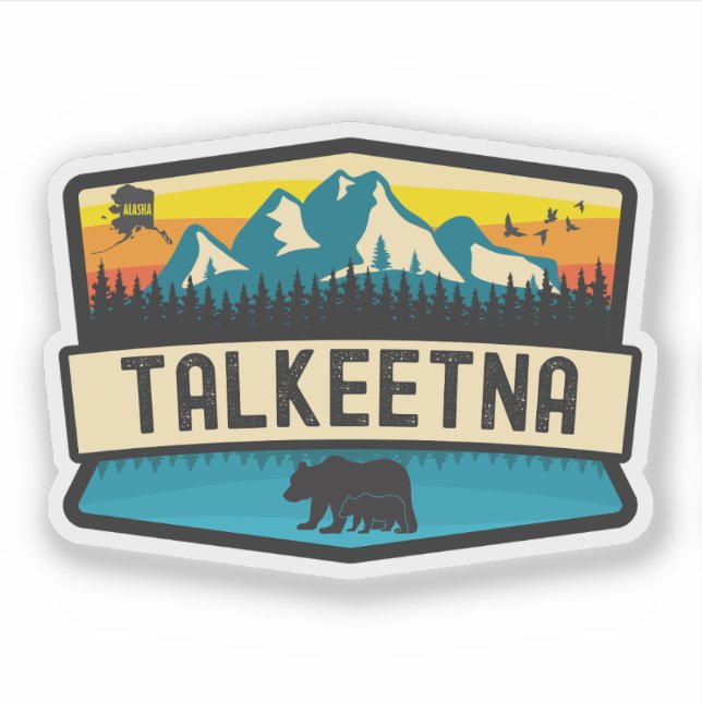 Talkeetna, Alaska (Front)